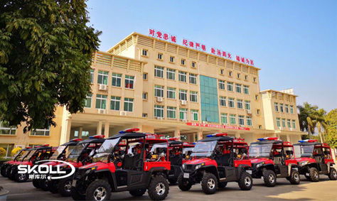 消防摩托車圖片是這樣的！它有什么優點和缺點
